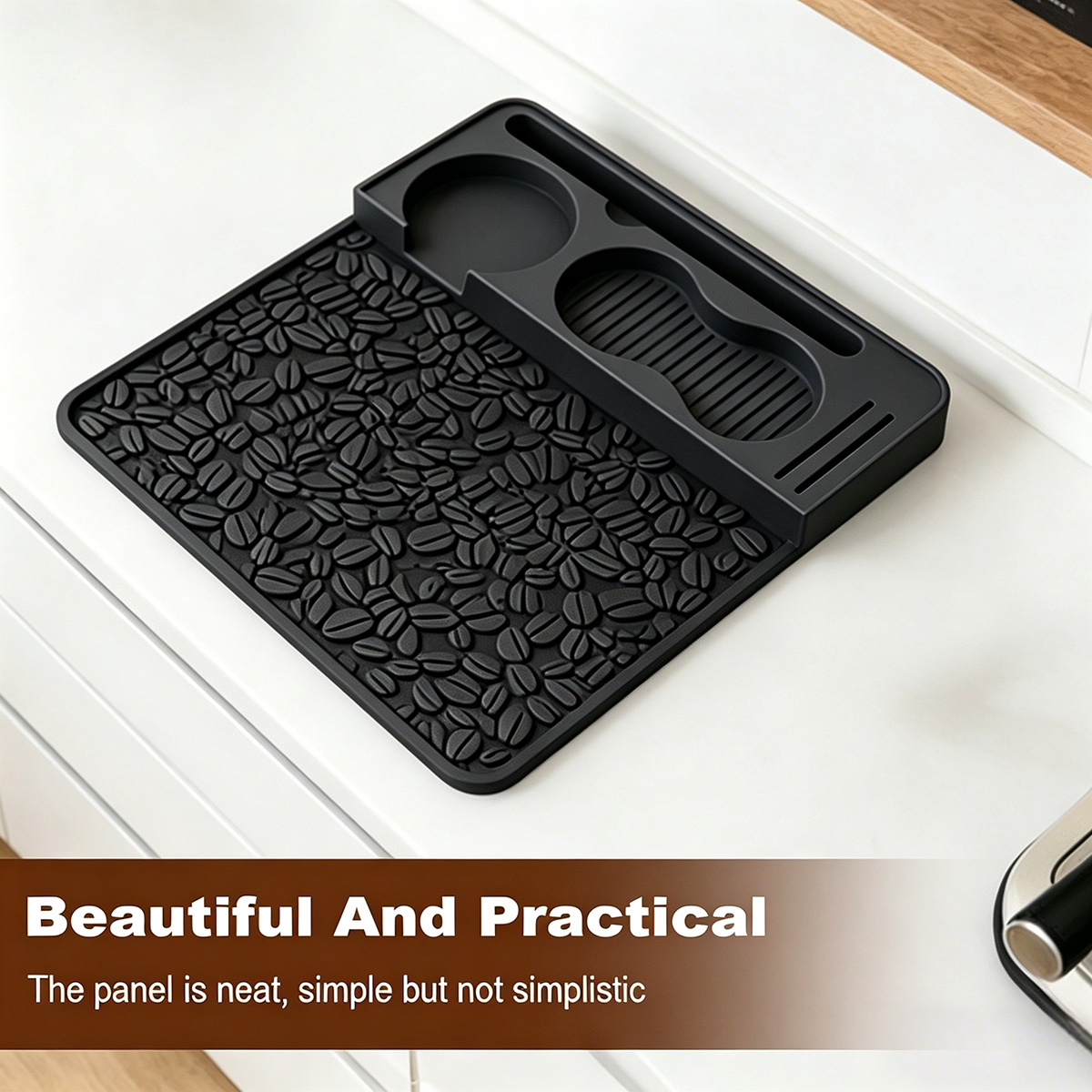 Espresso Tamping Mat, Compatib - Heat Mat Silicone review and price